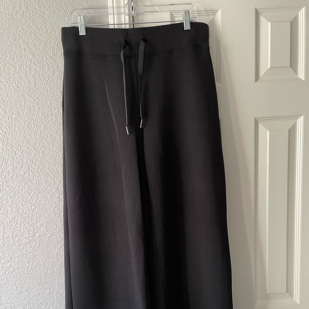 SPANX Black Wide Leg Pants
